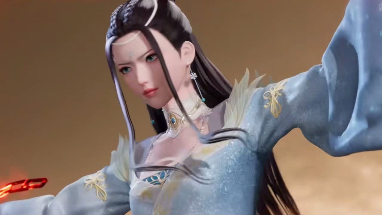 万界独尊:在万界独尊的传奇篇章里,白衣女子与太阿剑灵的强弱之谜