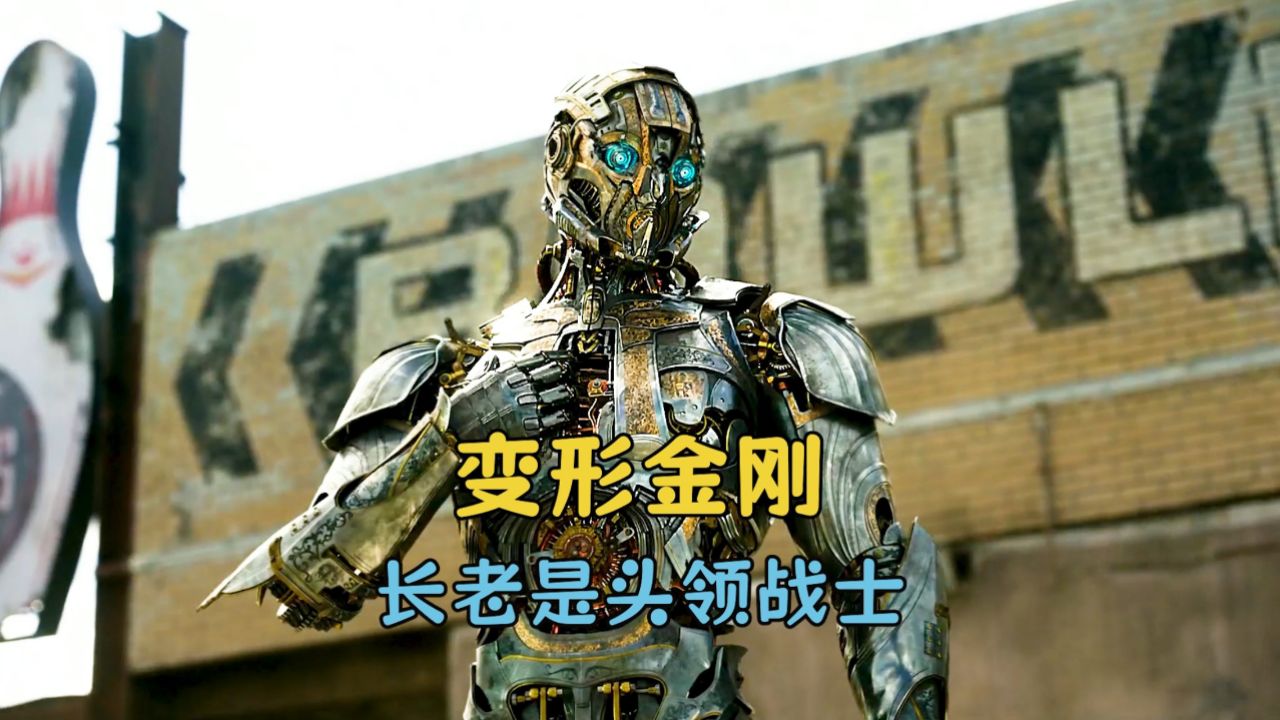 长老为何被称为头领战士?他怎么这么小个子