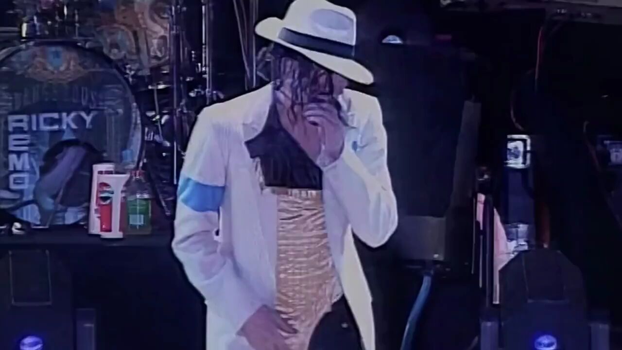 迈克尔杰克逊1992年封神演唱会《smooth criminal》犯罪高手