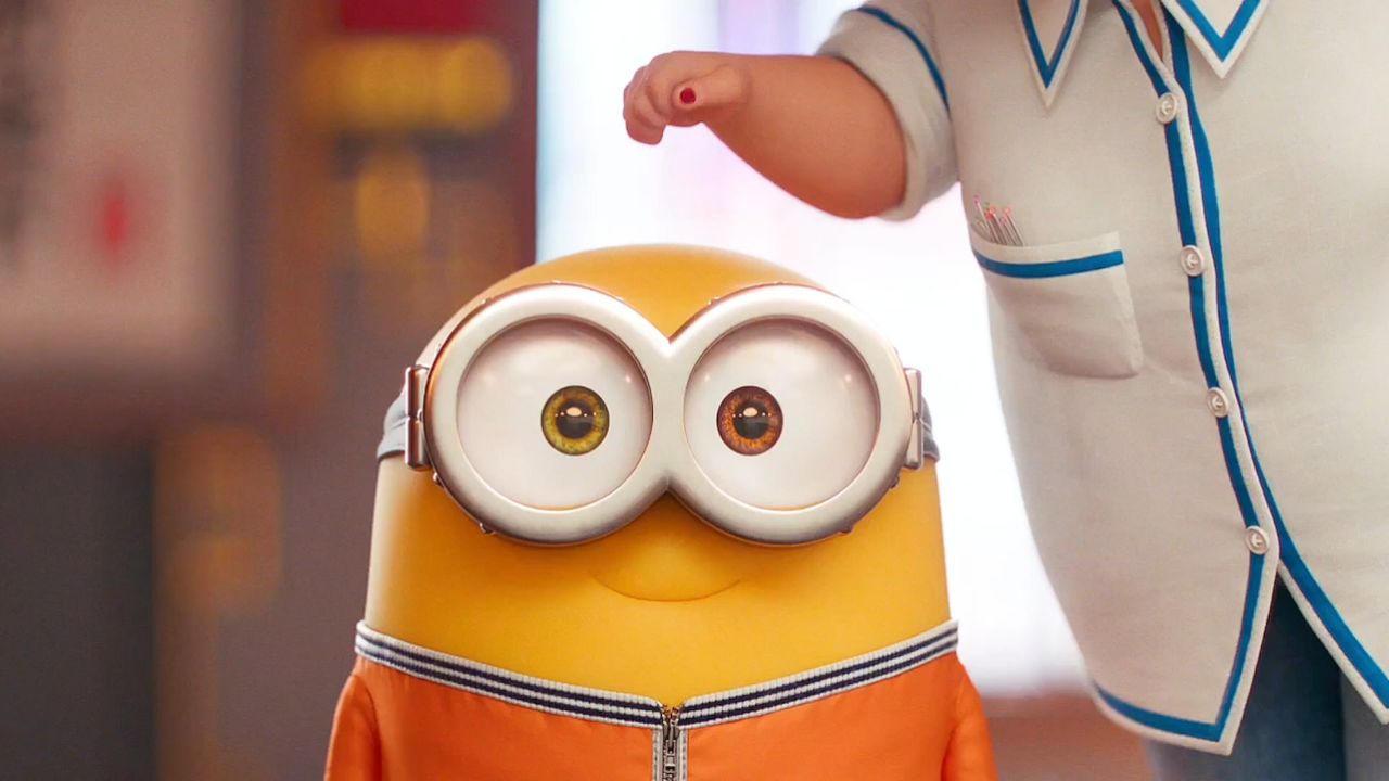 小黄人学会了中国功夫!