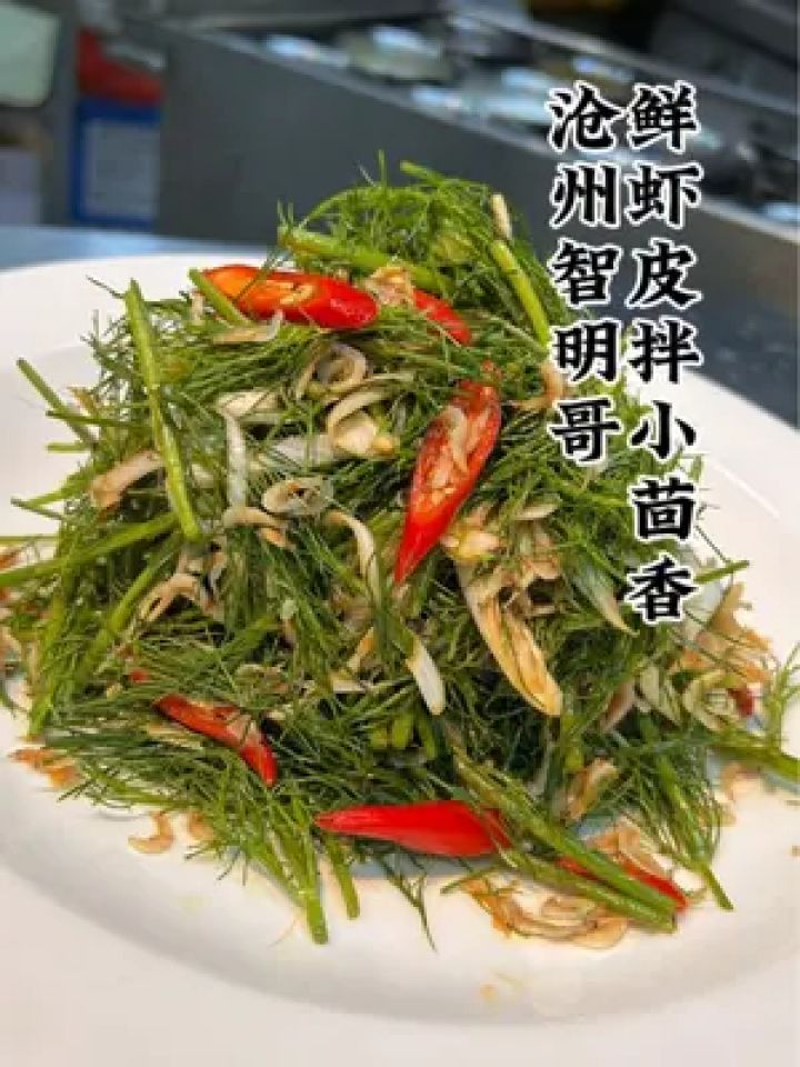 茴香菜怎么做图片