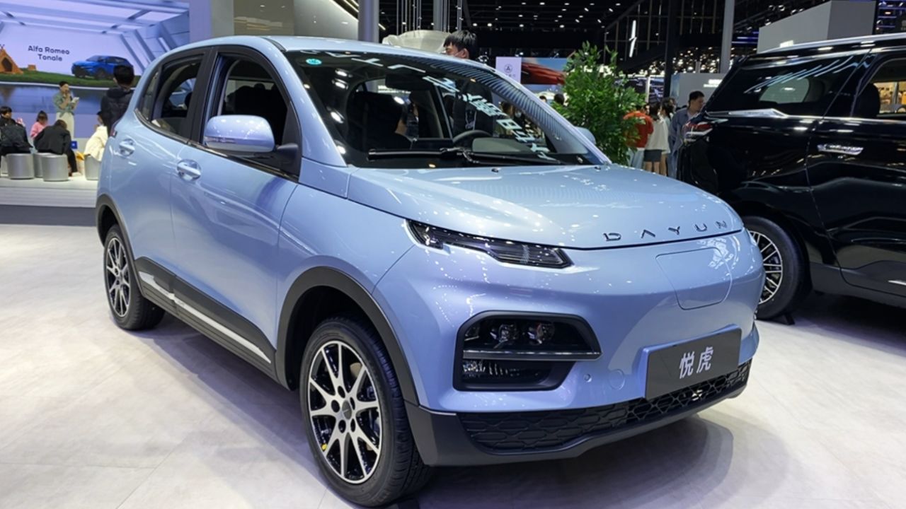 2023款大运悦虎静态体验,外观与内饰全方位展示