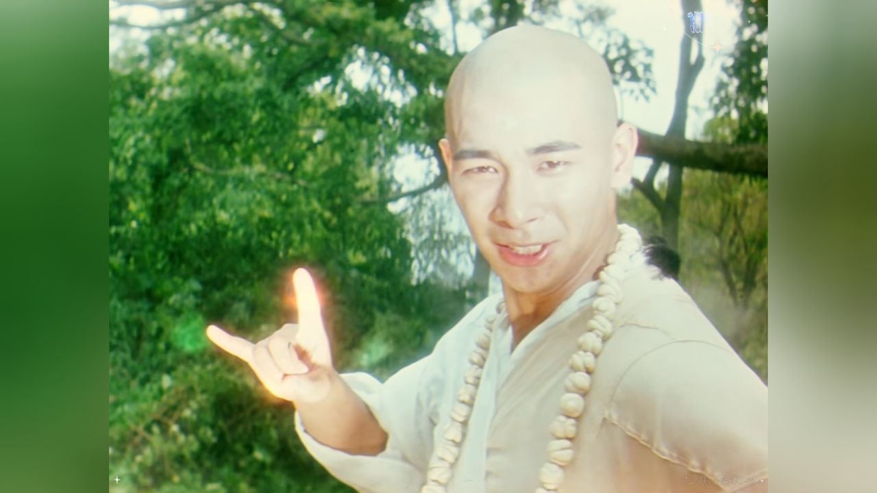 青蛇1:赵文卓精彩动作片段 张曼玉经典电影