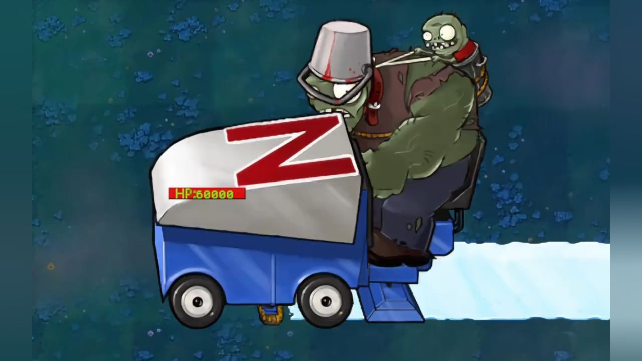 将植物子弹替换成随机子弹,谁能打败6w血冰车巨人?