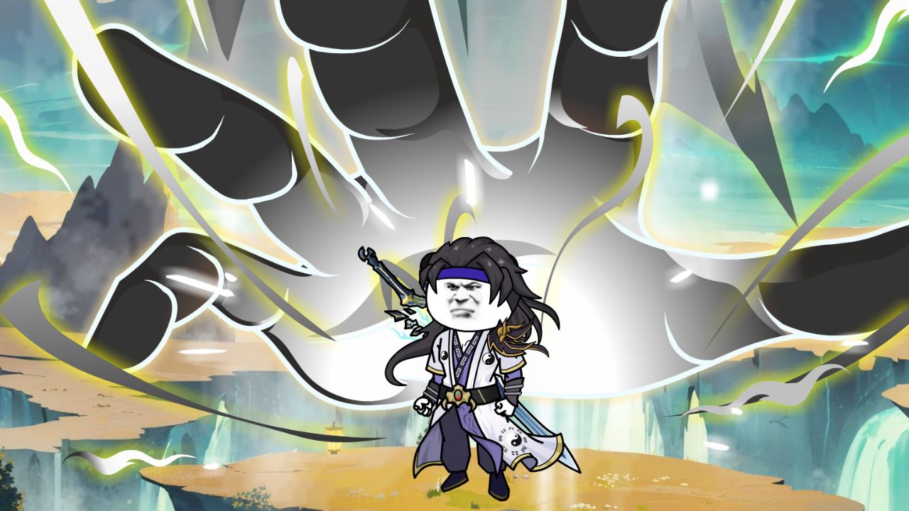 重生魔教教主,获得反派无敌系统#沙雕修仙动画