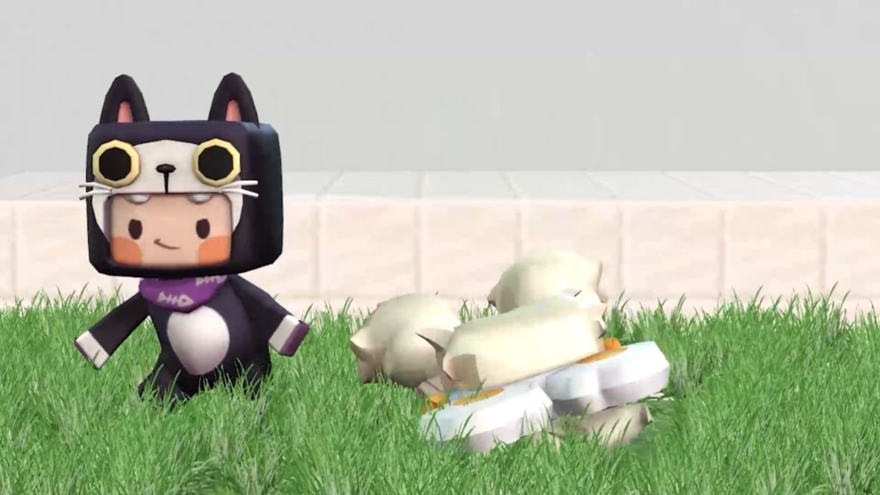 迷你世界:别人的曼波和我的曼波