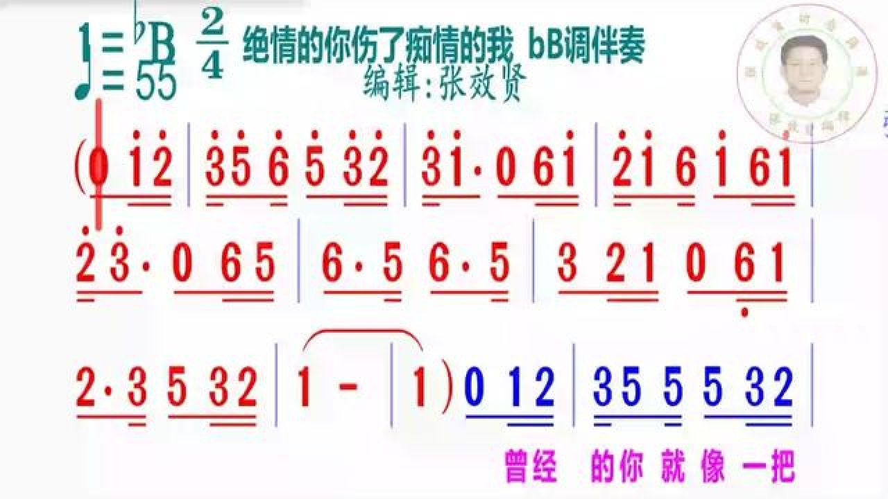 95267710简谱图片