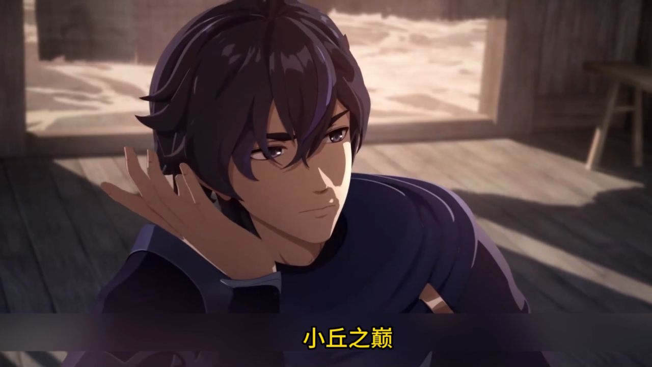《天影》:夜色中的白衣幽灵:黑狼面对云剑,荒谷深处究竟隐藏何种危机?#天影_高清1080P在线观看平台_腾讯视频