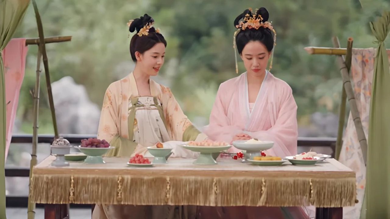 《中国家宴》通过几种不同的宴席主题,来展示中国古代美食文化_高清1080P在线观看平台_腾讯视频