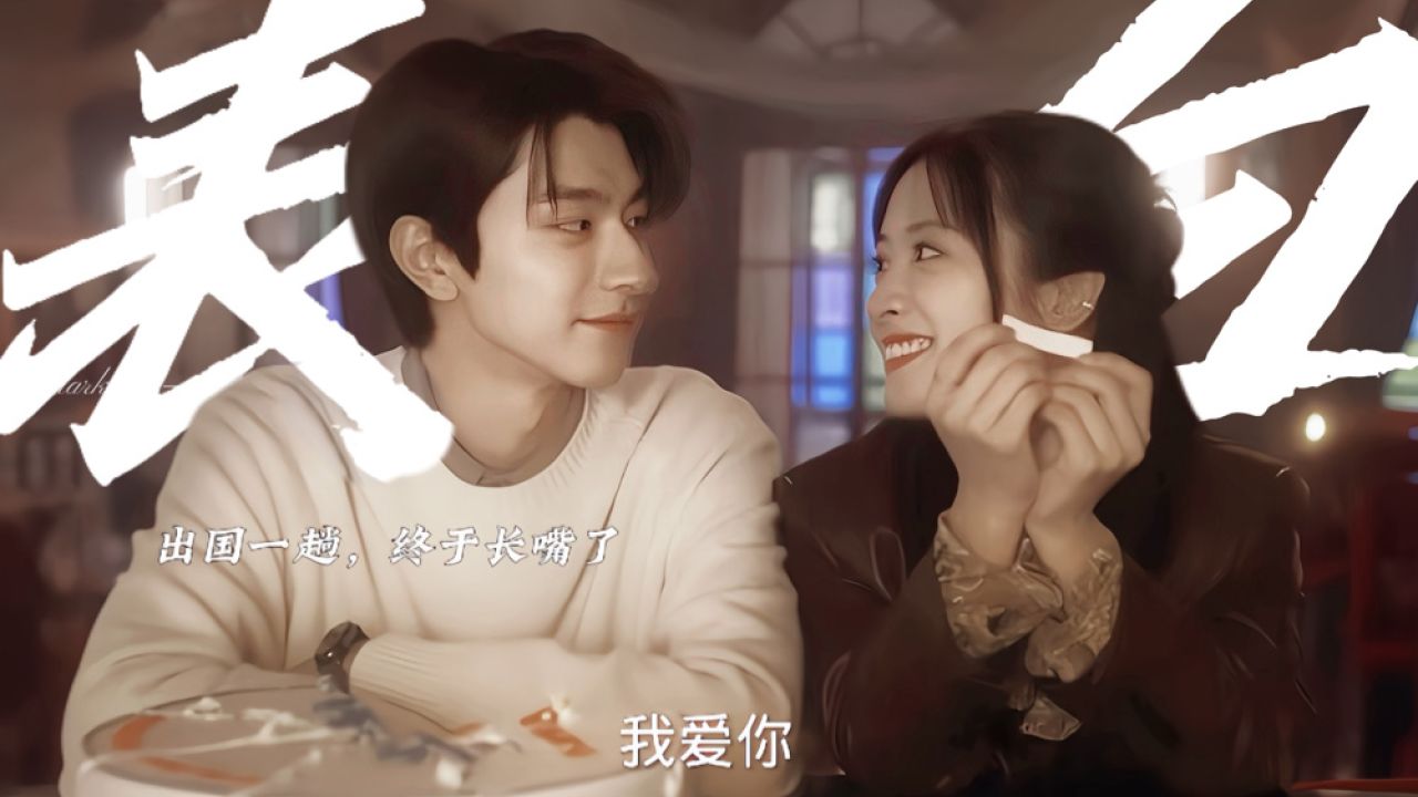 失笑:梁代文出国一趟长嘴了!!深情表白顾逸!#沈月#林一_高清1080P在线观看平台_腾讯视频