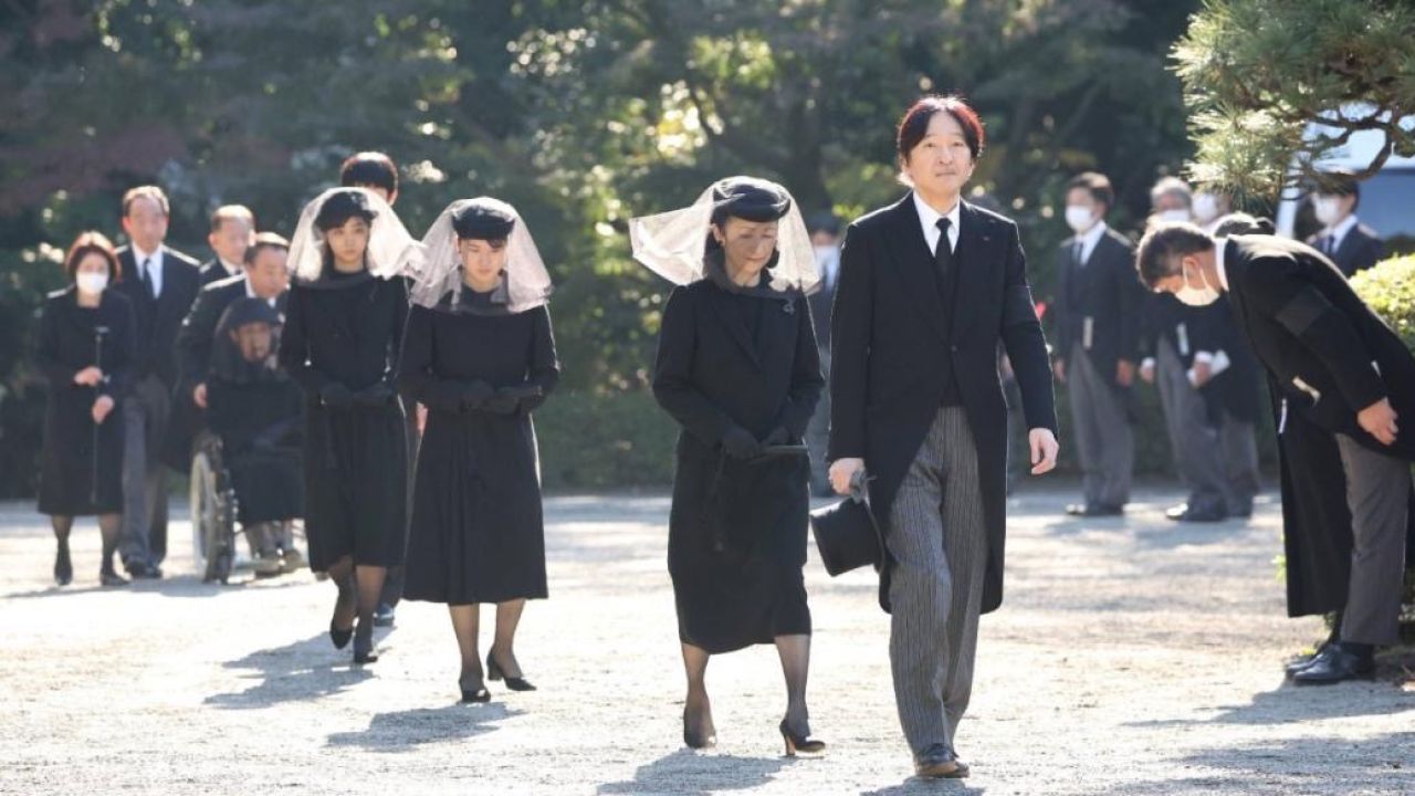 日本三笠宫妃百合子去世,葬礼在东京举行