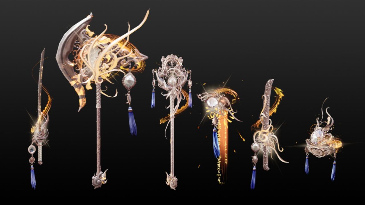 剑灵怀旧服 风魂无极幻影武器