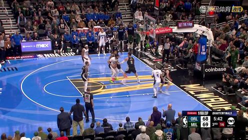 《密尔沃基雄鹿》【回放】NBA杯1/4决赛：魔术vs雄鹿中文解说全场回放