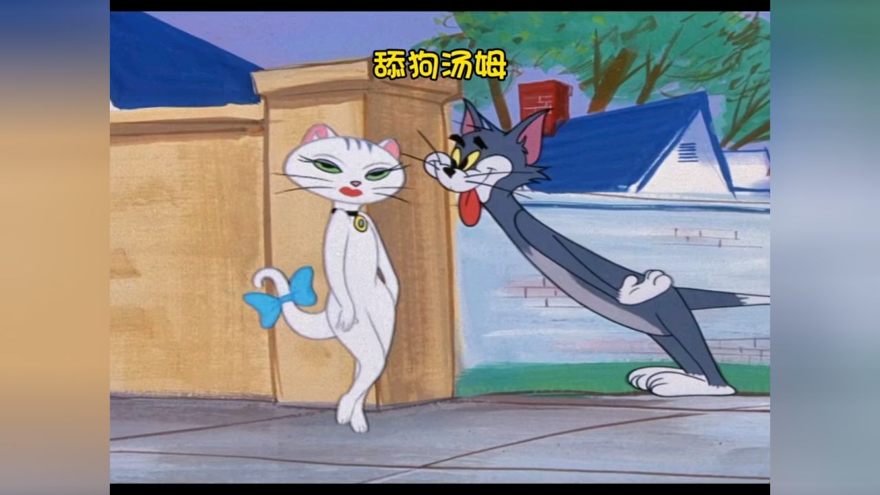 为追女神汤姆化身舔狗最终还是败给了资本#猫和老鼠#动漫解说#儿童动画#二次元_高清1080P在线观看平台_腾讯视频