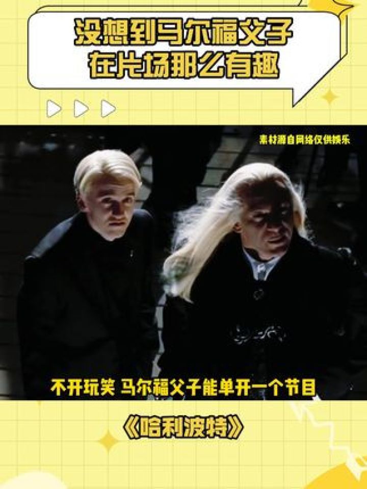 就是说这俩父子原来那么会整活啊#哈利波特#马尔福#卢修斯#父子#新春看好戏_高清1080P在线观看平台_腾讯视频