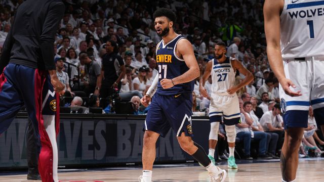 穆雷vs森林狼集锦 全场19分8助攻中场超远压哨三分尽显大将风采