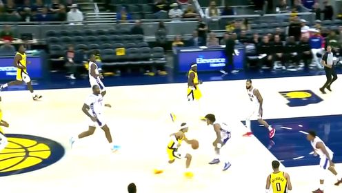 NBA76人加时险胜步行者 马克西45分创赛季新高