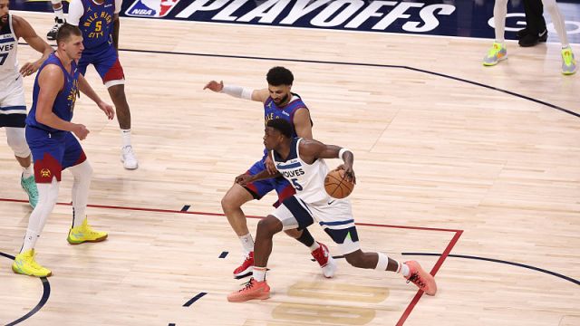 森林狼106-99掘金 爱德华兹爆砍43分率队客场喜迎开门红