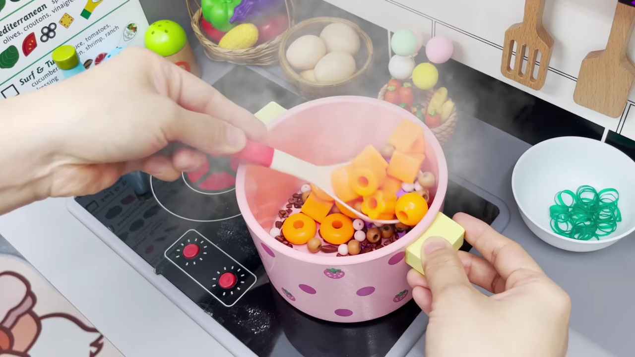 迷你美食屋益智玩具 2集