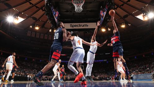 《NBA全场集锦》【原声】奇才106-134尼克斯 尼克斯兵不血刃送对手9连败