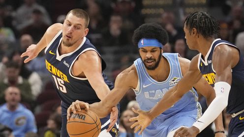 《NBA骑士》【原声】掘金114-126骑士 约基奇大号三双不敌骑士双枪遗憾落败