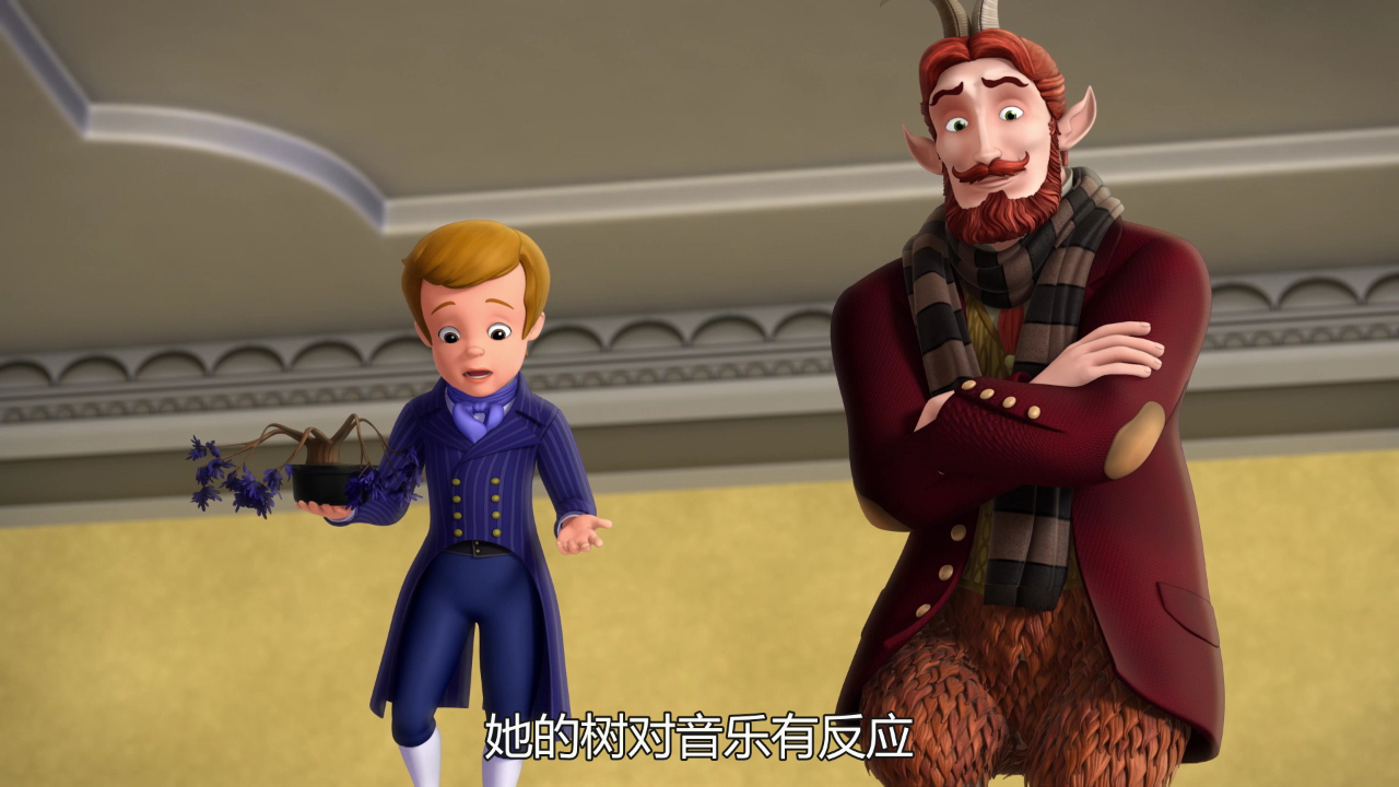 小公主苏菲亚第三季[英文版] 28集