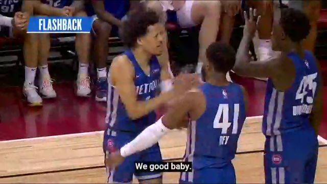 NBA夏季联赛：骑士vs雄鹿第4节中文解说回放