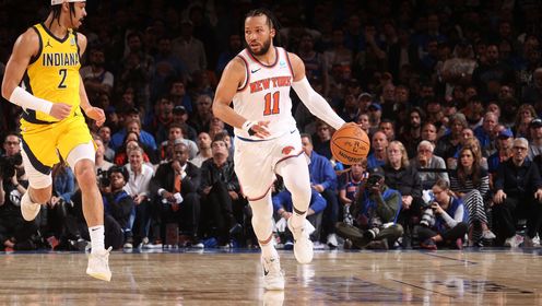 《NBA全场集锦》【球星】布伦森vs步行者集锦 全场得到43分末节砍下21分率队取胜