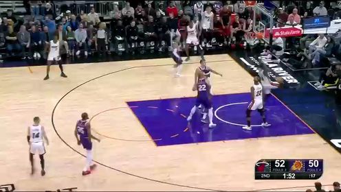 《菲尼克斯太阳》NBA常规赛：热火vs太阳第2节中文解说回放