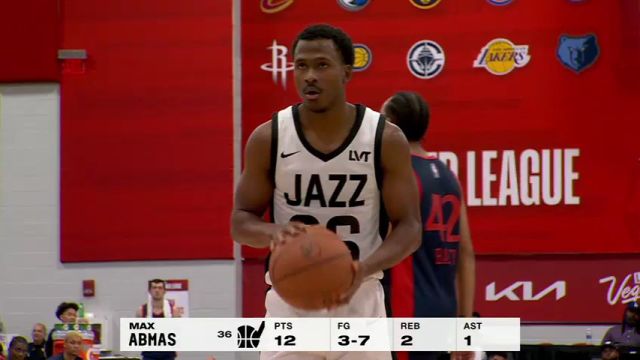 NBA夏季联赛：快船vs爵士第4节中文解说回放