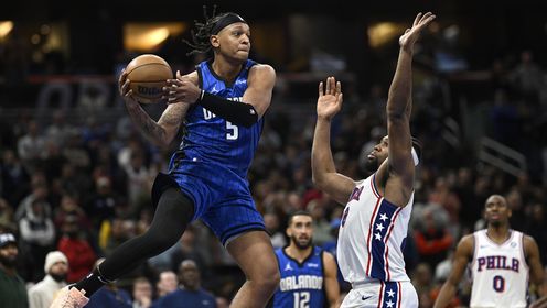 《NBA全场集锦》将比赛盖棺定论！班凯罗关键中投+两罚两中锁定胜局