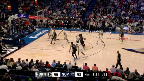 《NBA全场集锦》重新回到同一起跑线！克洛尼底角空位三分打停鹈鹕