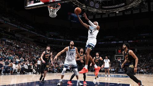 《NBA全场集锦》【纯享】骑士vs森林狼精华回放 米切尔36+8+7 森林狼六人上双不敌骑士