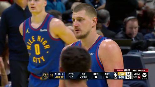 《丹佛掘金》【回放】NBA杯小组赛：勇士vs掘金英文原声全场回放