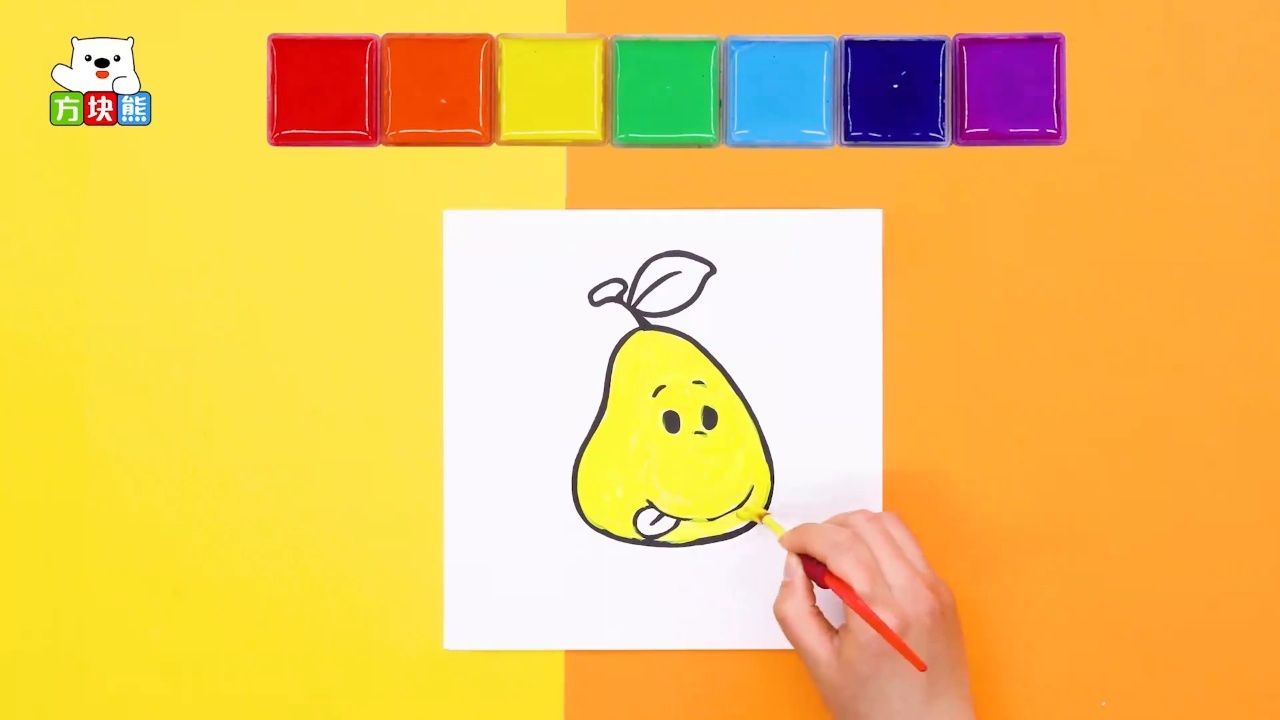 方块熊简笔画 梨子_34精彩片段