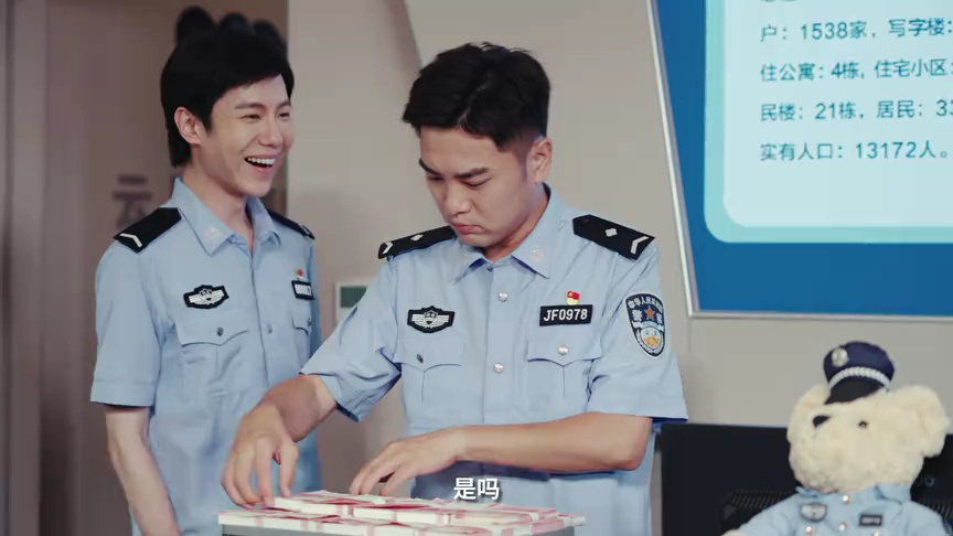 警务室的故事 6集
