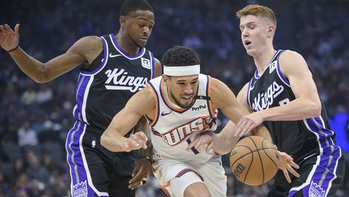 《NBA全场集锦》【原声】太阳104-127国王 国王23分大胜完成单周对太阳双杀
