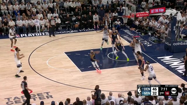 最佳第六人！里德单骑闯关如入无人之境暴扣得手