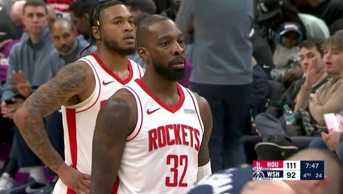 《NBA全场集锦》【回放】火箭vs奇才第4节英文原声回放