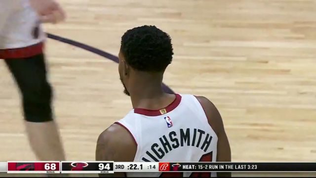 NBA常规赛：猛龙vs热火英文原声全场回放