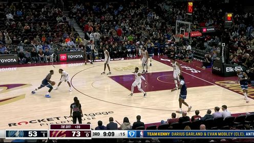 《NBA骑士》凭借一己之力迫近比分 爱德华兹扛起大旗内外开花连得13分