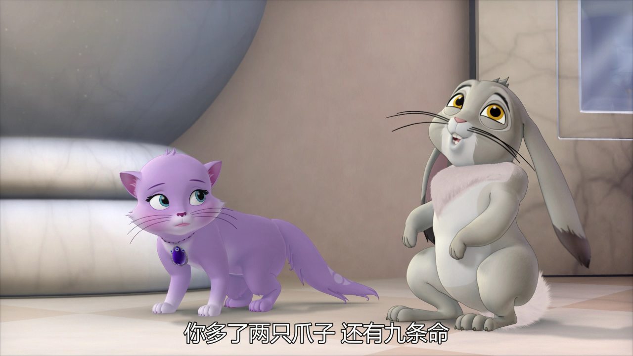 小公主苏菲亚第二季[英文版] 7集