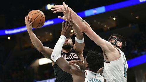 《NBA全场集锦》【原声】火箭119-120灰熊 范弗利特错失绝杀灰熊主场险胜火箭