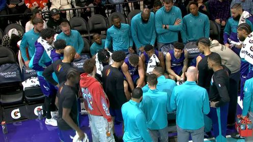《NBA全场集锦》【回放】NBA杯小组赛：76人vs黄蜂第2节中文解说回放