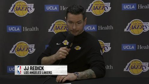 《洛杉矶湖人》NBA常规赛：鹈鹕vs湖人赛后新闻发布会全场回放