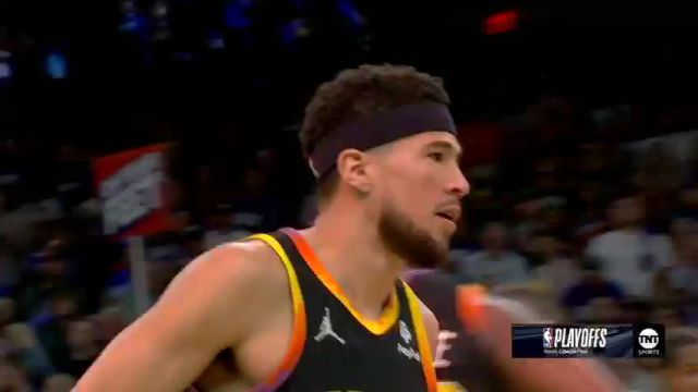 NBA季后赛：森林狼vs太阳第1节中文解说回放
