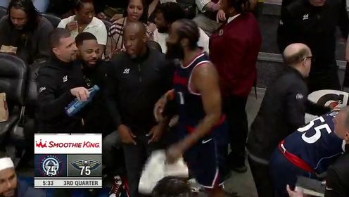 《NBA全场集锦》【回放】快船vs鹈鹕第3节英文原声回放