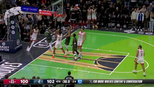 《NBA全场集锦》关键时刻还得靠我！阿门-汤普森抢断迪林汉姆快攻追平比分