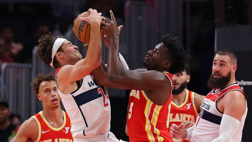 《NBA全场集锦》【原声】奇才121-119老鹰 特雷杨错失绝杀奇才获赛季首胜