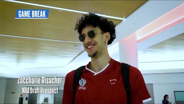 NBA夏季联赛：爵士vs独行侠第1节英文原声回放
